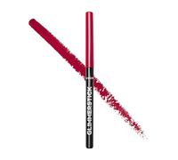 Avon Avon Glimmerstick Lip Liner, Prevents Lipstick From Feathering, Long-Lasting Finish, Defines and Contours, True Red