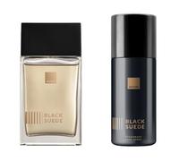 Avon Black Suede Eau de Toilette - 100ml and Body Spray Duo