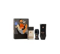Avon Black Suede Eau de Toilette 100ml, Deodorant Roll-On 50ml, Shower Gel 250ml Gift Set Boxed & Sealed
