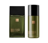 Avon Black Suede Eau De Toilette EDT Aftershave 100ml (Black Suede Real + Body Spray)