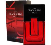 Avon black Suede Hot Eau De Toilette 75ml