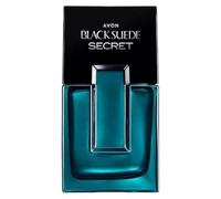 Avon Black Suede SECRET 75ml Eau de Toilette Boxed & Sealed