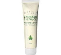 Avon Cannabis Sativa Oil Restore & Calm Hand & Body Balm