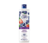 Avon Care Berry Fusion 400ml Moisturiser for radiant smooth and conditioned skin 48 hour - normal to extra dry skin
