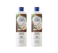 Avon Care Coconut Hydrating Body Lotion 400ml, Pack of 2