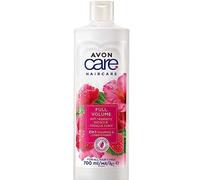 Avon Care Full Volume 2-in-1 Shampoo & Conditioner Infused with raspberry extract and hibiscus scent