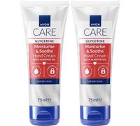 Avon Care Glycerine Hand Cream 75ml - Pack of 2