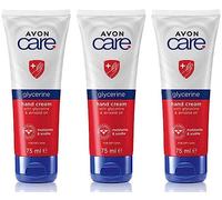 Avon Care Glycerine Hand Cream 75ml - Pack of 3 - by Ultimate Things