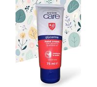Avon Care Glycerine Hand Cream with Almond Oil for Dry Skin, 75ml