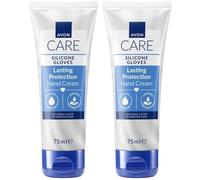 Avon Care Hand Cream - Silicone Glove Protective - Pack of 2
