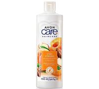 Avon Care Stay Strong 2-in-1 Shampoo & Conditioner Infused with apricot extract and shea butter (1 Bottle)