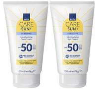 Avon Care Sun+ Moisturising Sun Cream SPF 50-150ml (Pack of 2)