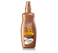 Avon Care Sun+ SPF15 Protecting Bronzing Oil Water Resistant with UVA and UVB PA++ Protection Cocunut Oil and Vitamin E - by Ultimate Things