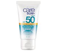 Avon Care Sun+ SPF50 Shine Control Sun Cream for the Face 50ml