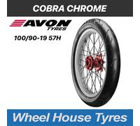 100/90-19 57H Avon Cobra Chrome TL Front