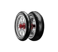 1 x 240/50 R16 84V TL Rear, Standard Avon Cobra Chrome Motorbike Tyre, 2405016
