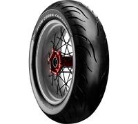 TYRE PAIR AVON 90/90-21 COBRA CHROME AV91 + 300/35-18 COBRA CHROME AV92