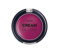 Avon Cream Blush Plum Pop, Creamy, Lightweight and Easy-to-Blend Formula for a Natural Hint of Sheer Lip and Cheek Colour