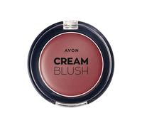 Avon Cream Blush Soft Plum, Creamy, Lightweight and Easy-to-Blend Formula for a Natural Hint of Sheer Lip and Cheek Colour