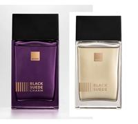 Avon Eau de Toilette EDT Aftershave Spray 100ml (Black Suede + Black Suede Charm)