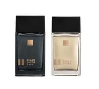 Avon Eau de Toilette EDT Aftershave Spray 100ml (Black Suede + Black Suede Dark)