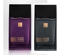 Avon Eau de Toilette EDT Aftershave Spray 100ml (Black Suede Charm + Black Suede Dark)