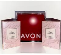 AVON EDP RARE PEARLS 50 MLS X 2 NEW BOXED & SEALED