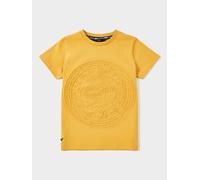 Avon Embossed T-Shirt GWD by GEORGE W. DAVIES Mustard 5-6 Years