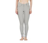 Avon Equine Girls and Women Horse Riding Breeches Ladies Full Seat Grip Silicone Breech Sticky Bum Silver