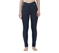 Avon Equine Horse Riding Girls and Women Ladies Soft Stretchy Jodhpurs JODPHURS JODS Check with Navy (16/34")