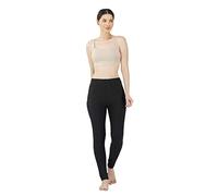 Avon Equine Women's Winter Riding Tights Phone Pocket Premium and Comfortable 4 Way Stretch Fabric Ladies Tights (Black, XXX-Large)