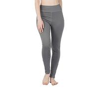 Avon Equine Women's Winter Riding Tights Phone Pocket Premium and Comfortable 4 Way Stretch Fabric Ladies Tights (Grey, X-Small)