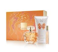 Avon Eve Become Three Piece Gift Set with Eve Become EDP 50ml, EDP Purse Spray 10ml and Body Lotion 150ml
