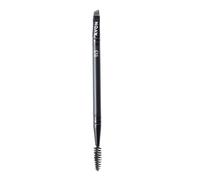 Avon Eyebrow Duo Brush, with a Flat Brush for Applying Powder and a Spoolie Comb for Tidying and Blending, Vegan Friendly with a Handle Made from Recycled Plastic.