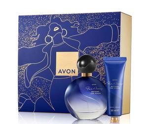 Avon Far Away Beyond The Moon Gift Set 50ml EDP & Hand Cream - Boxed