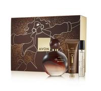 Avon Far Away Beyond Three Piece Gift Set with Parfum 50ml, Parfum Purse Spray 10ml and Hand Cream 30ml in a Gift Box