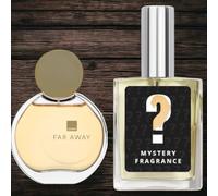 Avon Far Away Eau de Parfum 50ml perfume Bundle gift set & 100ml mystery EDP
