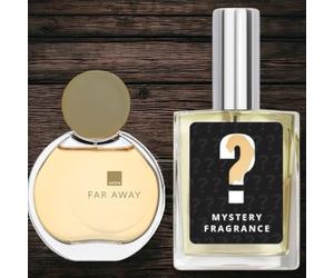 Avon Far Away Eau de Parfum 50ml perfume Bundle gift set & 100ml mystery EDP