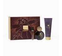 Avon Far Away Glamour for Her Three Piece Gift Set with Eau de Parfum 50ml, Body Lotion 125ml and Purse Spray 10ml in a Gift Box, Oriental and Woody Scent Notes, Long Lasting Formula, Cruelty Free