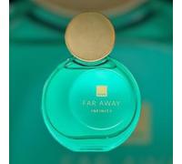 Avon Far Away Infinity Eau de Parfum, 50ml, Turquoise Glass Bottle with Gold Cap