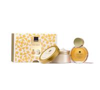 AVON Far Away Original For Her Gift Set, with Eau de Parfum 50ml & Body Soufflé 75ml in a Gift Box, Oriental & Floral Notes, Elegant & Feminine, Long-Lasting Formula, Cruelty-Free