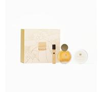 Avon Far Away Original for Her Three Piece Gift Set with Eau de Parfum 50ml, Body Souffle 75ml and Purse Spray 10ml in a Gift Box, Oriental and Floral Scent Notes, Long Lasting Formula, Cruelty Free