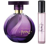 Avon Far Away Rebel 50ml EDP + 10ml Purse Spray | Long Lasting | Floral & Oriental | Cruelty Free