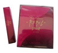 Avon Far Away Rebel & Diva EDP Spray 50ml Brand New plus purse spray
