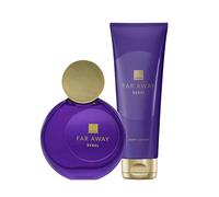 Avon Far Away Rebel Duo, Eau de Parfum 50ml & Body Lotion 125ml