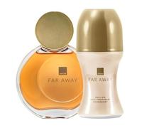 Avon Far Away Set Duo + Roll-On Deodorant