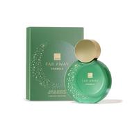AVON Far Away Sparkle Eau de Parfum, 50ml, Caramelised Praline, Fresh Peach & Jasmine Scent Notes, Elegant & Feminine, Long-Lasting Formula, Cruelty-Free