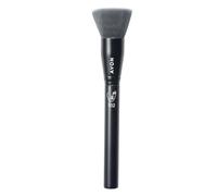 Avon Flat Buffing & Stippling Brush, for Applying and Buffing Foundation for Even Coverage and a Flawless Finish, Vegan Friendly with a Handle Made from Recycled Plastic.