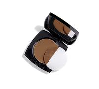 Avon Flawless Mattifying Pressed Compact Face Medium Deep, Formulated with Pearlescent Pigments to Brighten Complexion, 8g