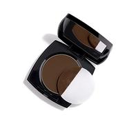 Avon Flawless Mattifying Pressed Compact Face Medium Deep, Formulated with Pearlescent Pigments to Brighten Complexion, 8g